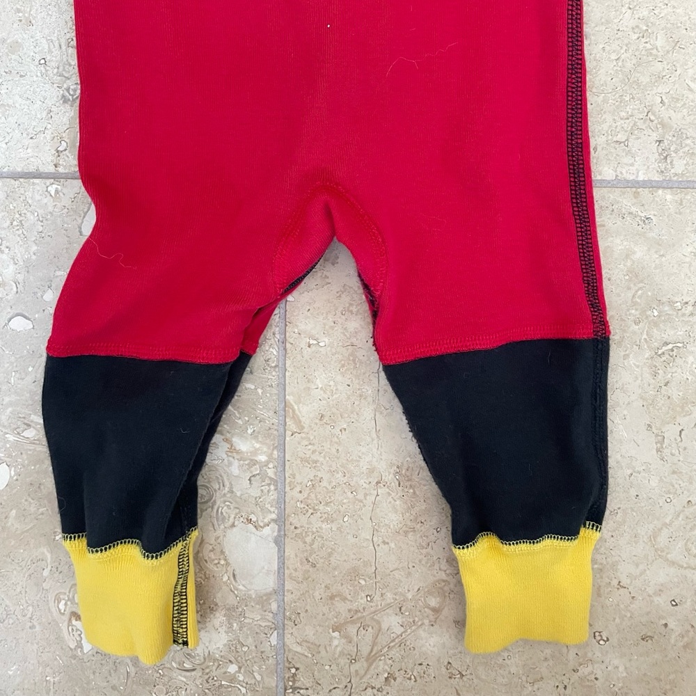 Mickey Mouse Onesie by Hanna Andersson - Picture 4 of 5